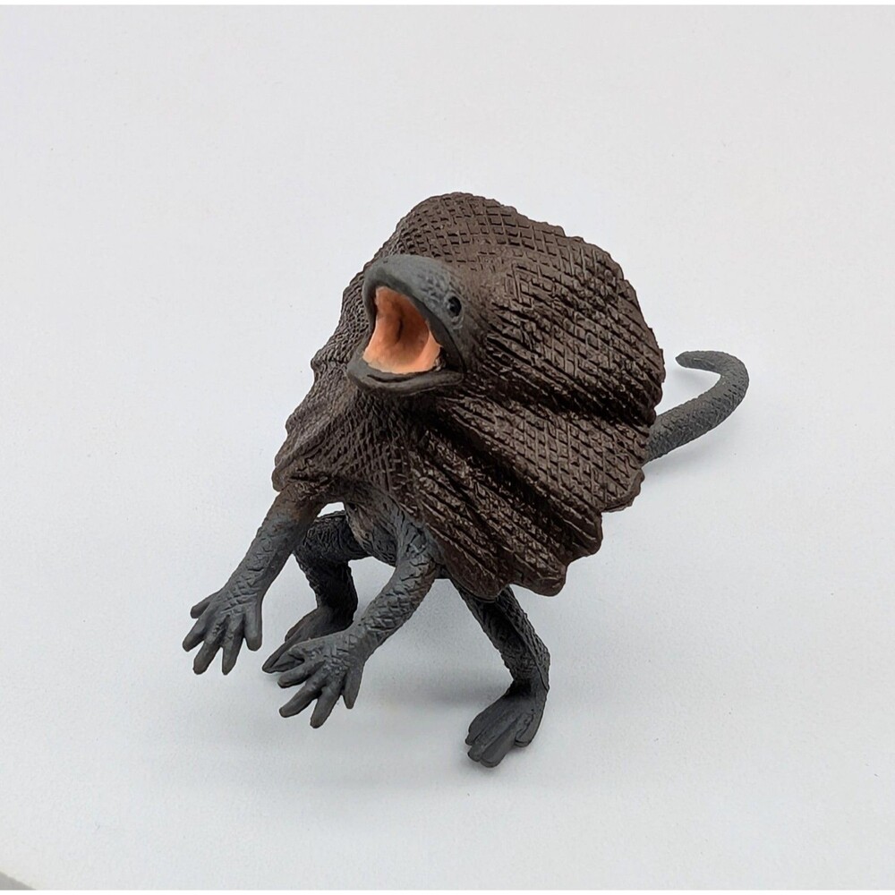 Safari Ltd Frilled Lizard Figure Toy 2.75"